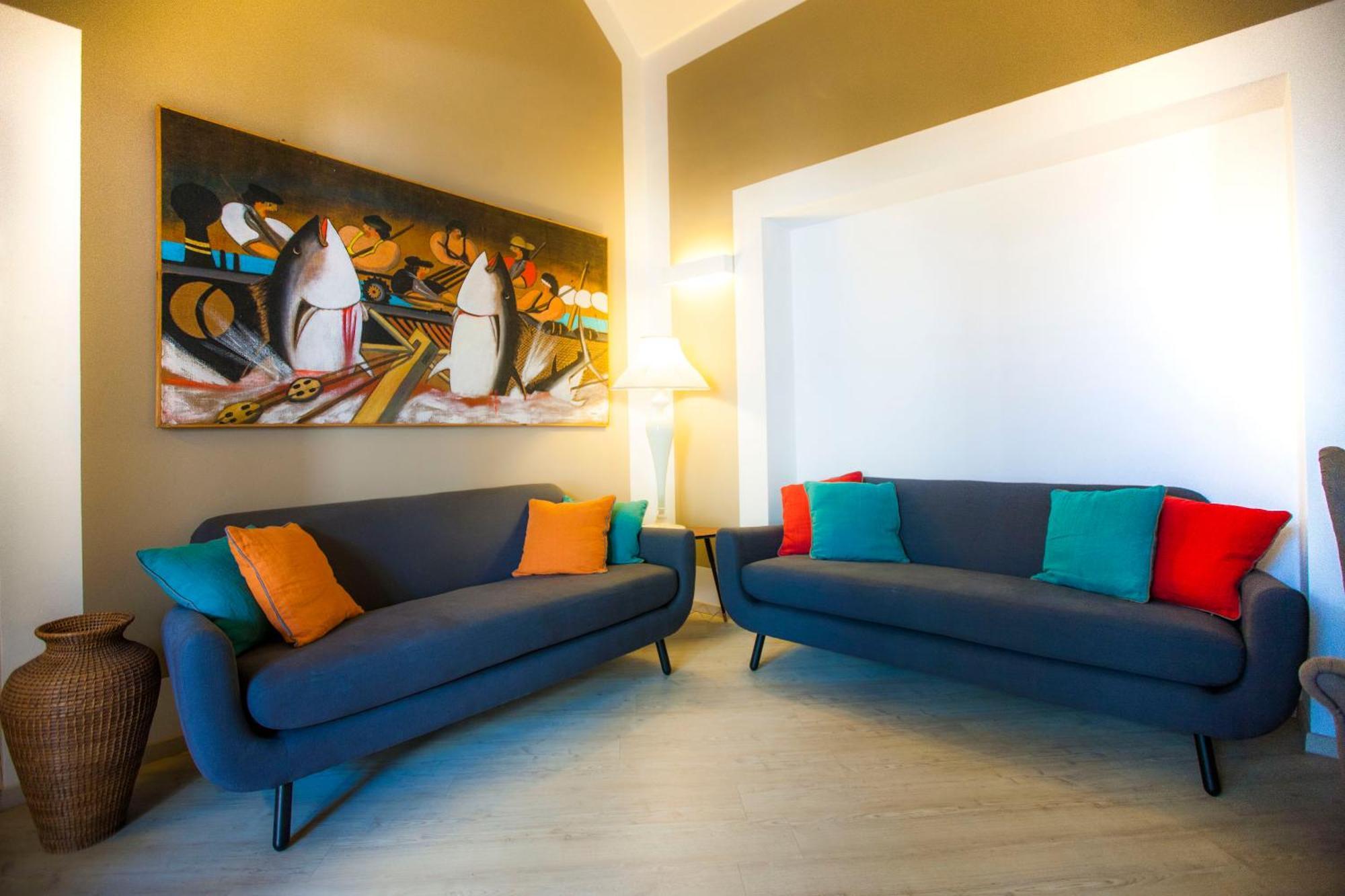 Aegusa Hotel Фавиньяна Экстерьер фото
