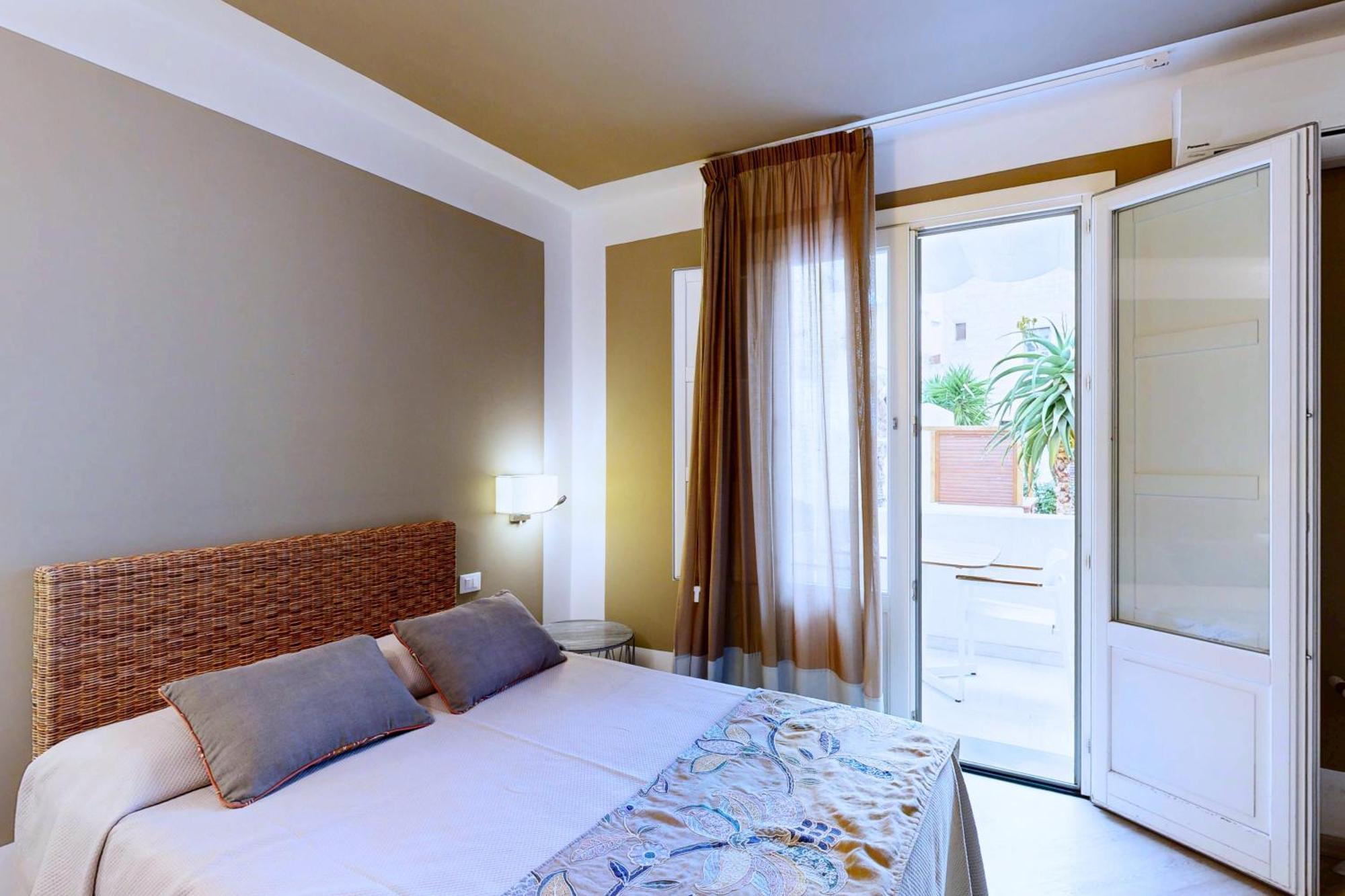 Aegusa Hotel Фавиньяна Экстерьер фото